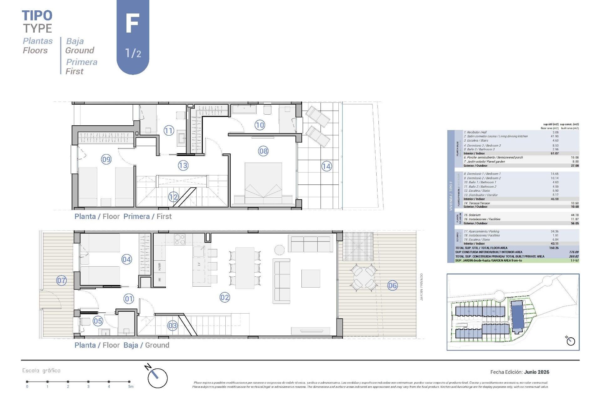 Rynek Pierwotny - Town House -
El Campello - Platja de L´Amerador