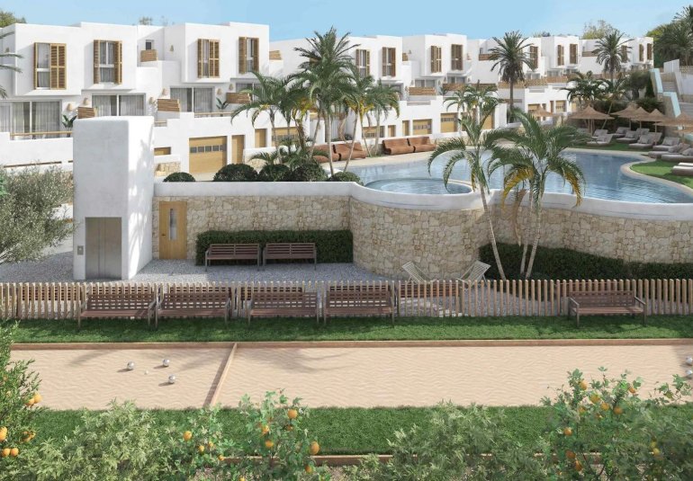 Rynek Pierwotny - Town House -
El Ràfol D'Almúnia - Urbanizacion La Almunia