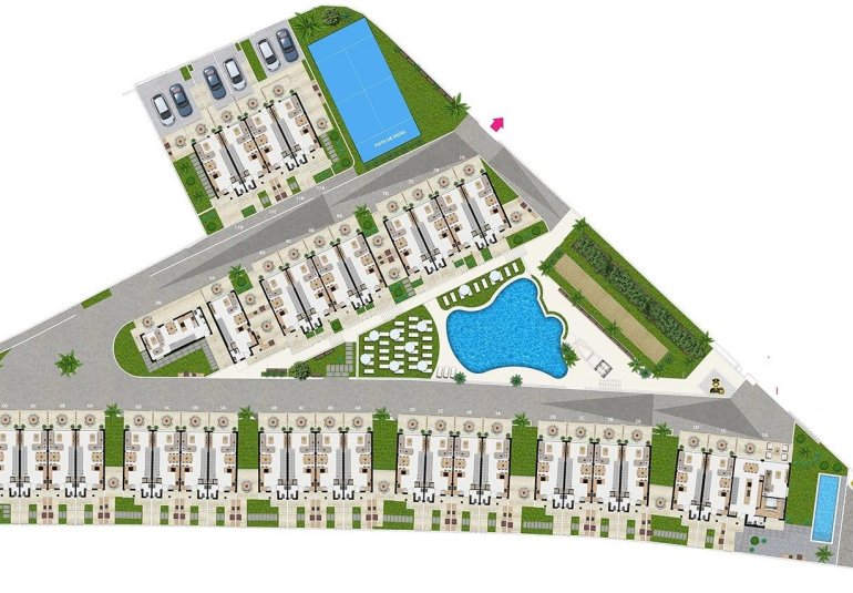 Rynek Pierwotny - Town House -
El Ràfol D'Almúnia - Urbanizacion La Almunia