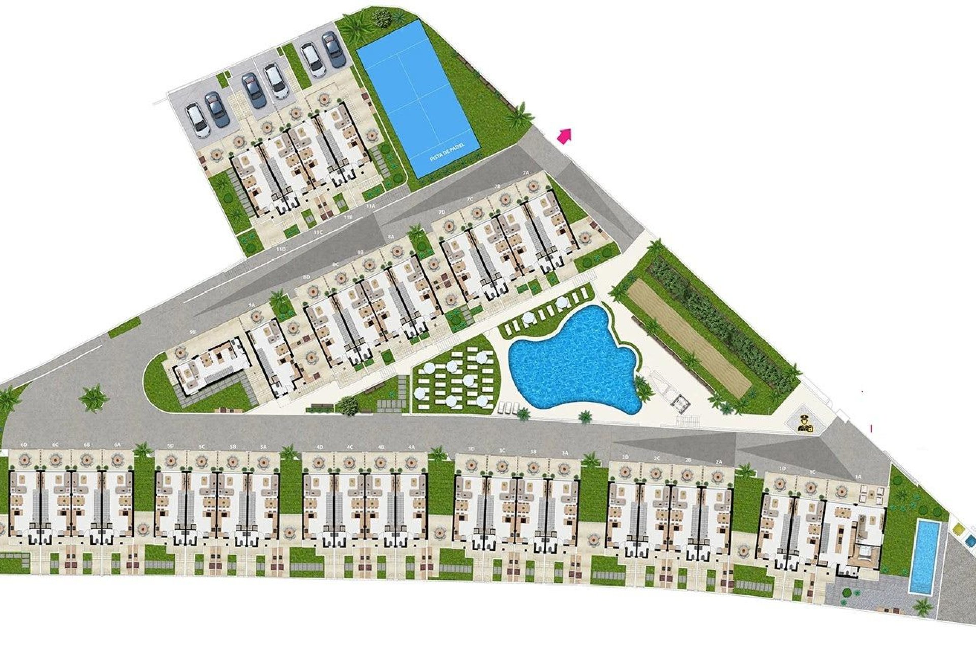 Rynek Pierwotny - Town House -
El Ràfol D'Almúnia - Urbanizacion La Almunia