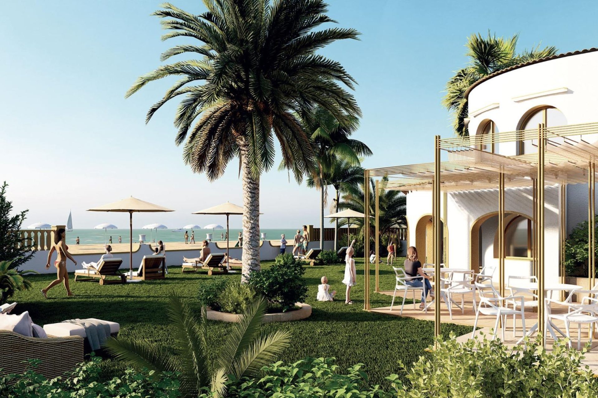 Rynek Pierwotny - Town House -
El Verger - Playa de La Almadraba