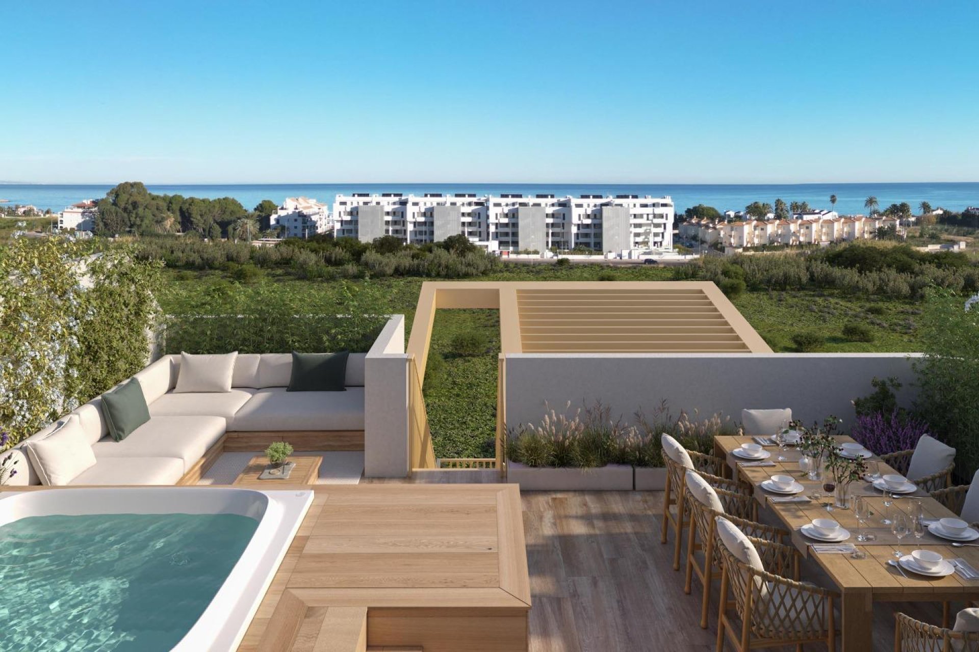 Rynek Pierwotny - Town House -
El Verger - Playa de La Almadraba