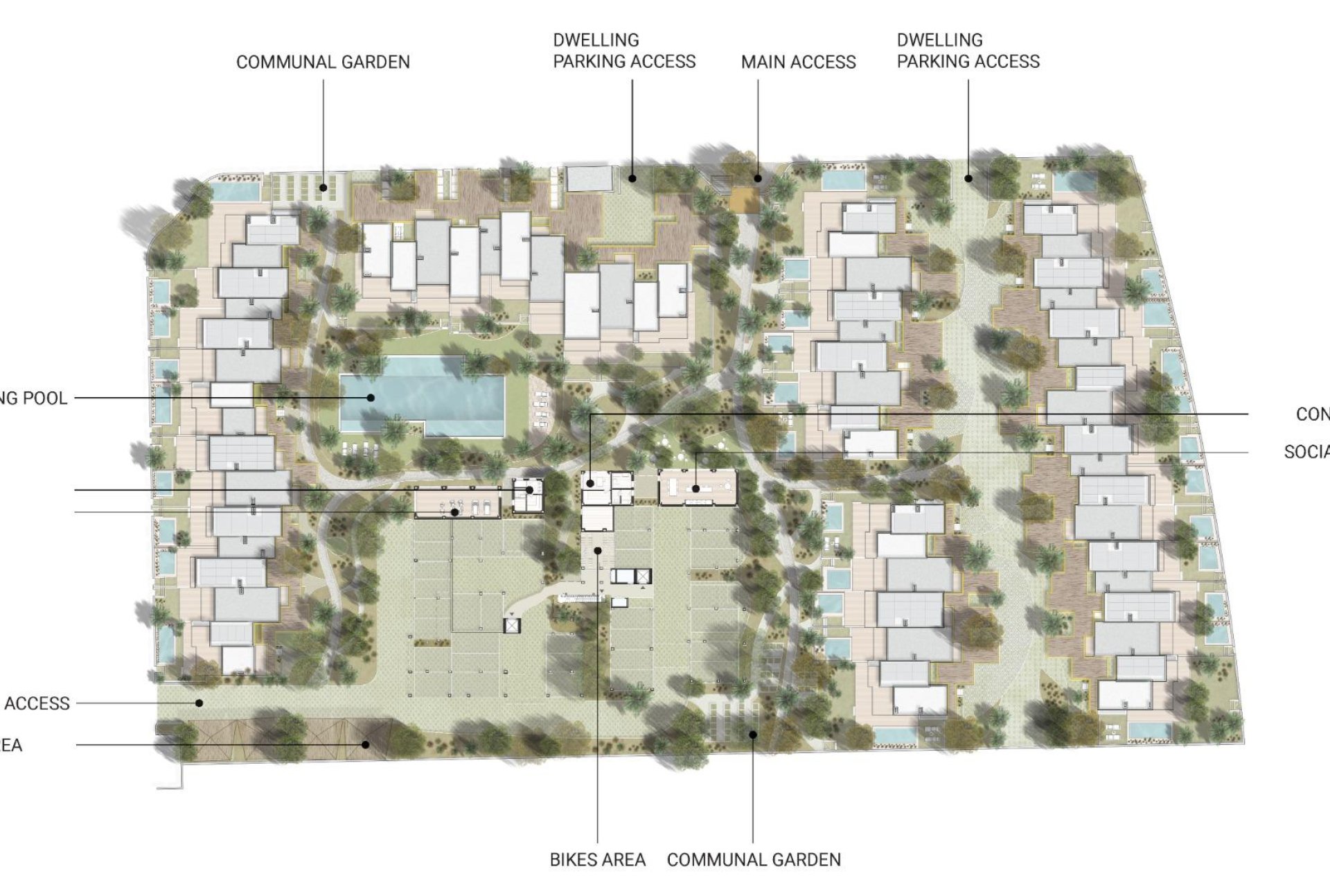 Rynek Pierwotny - Town House -
El Verger - Playa de La Almadraba