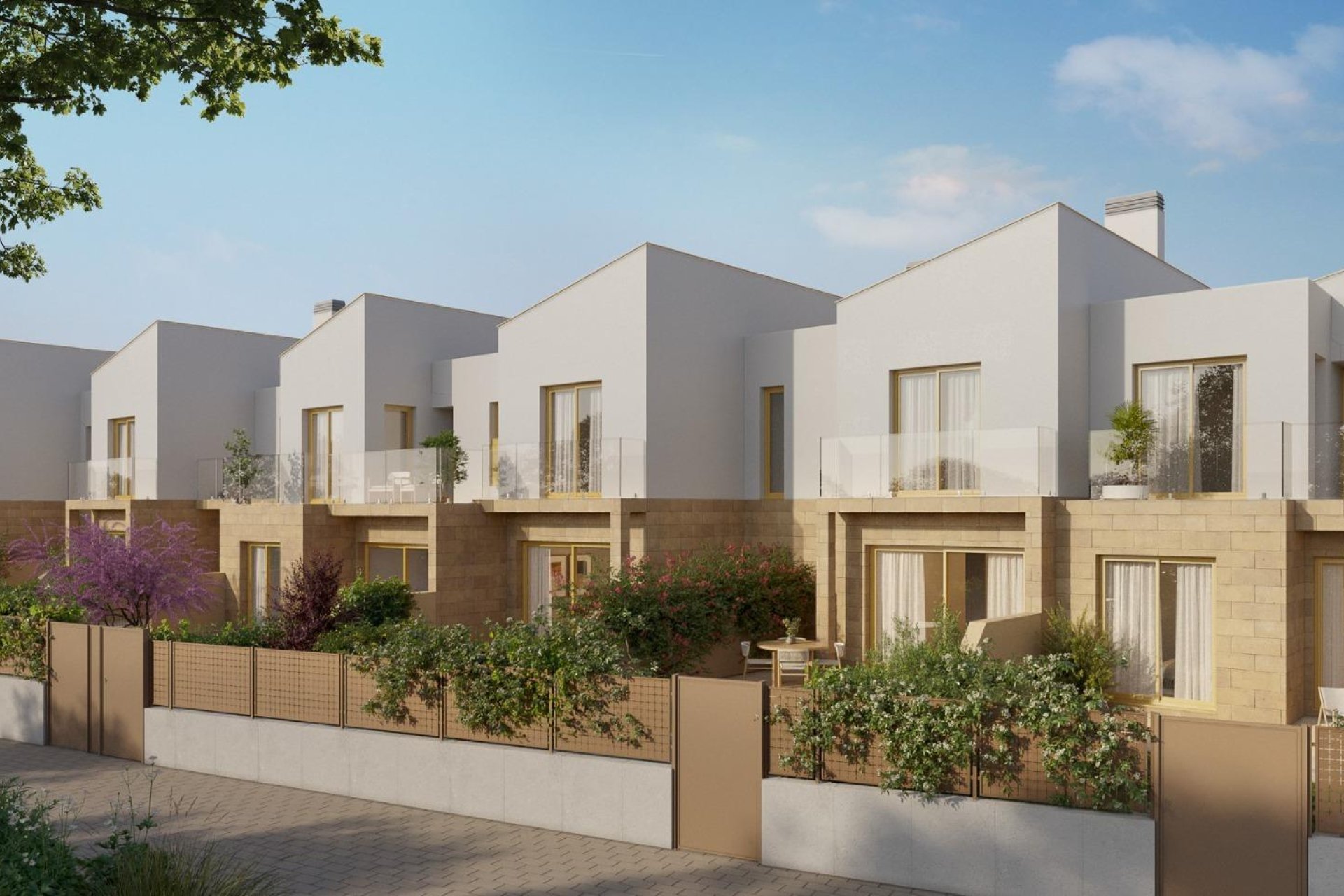 Rynek Pierwotny - Town House -
El Verger - Playa de La Almadraba