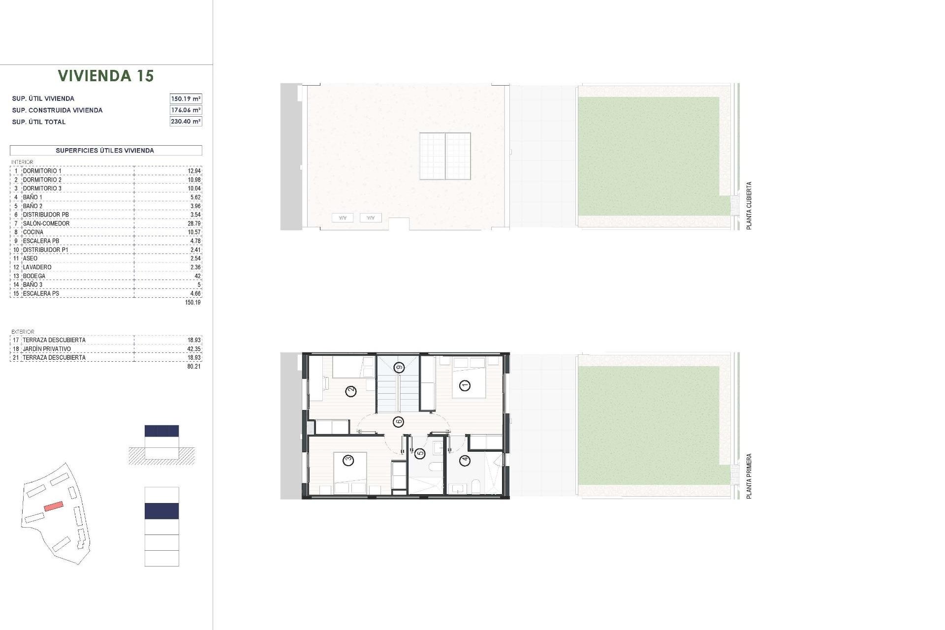 Rynek Pierwotny - Town House -
Finestrat - Balcon de finestrat