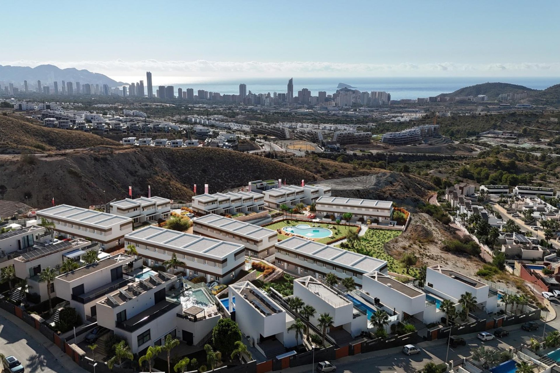 Rynek Pierwotny - Town House -
Finestrat - Balcon de finestrat