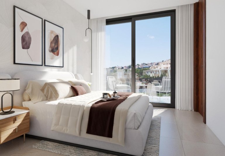 Rynek Pierwotny - Town House -
Finestrat - Sierra cortina