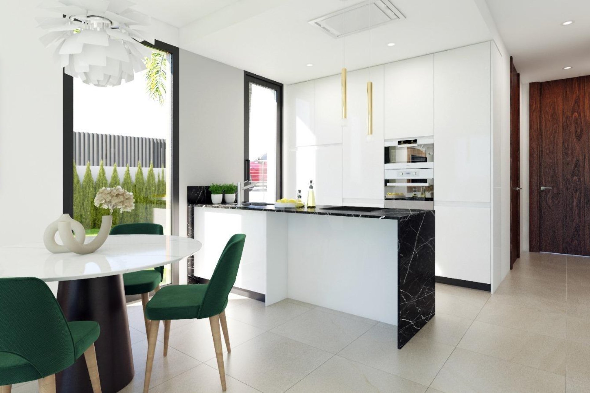 Rynek Pierwotny - Town House -
Finestrat - Sierra cortina