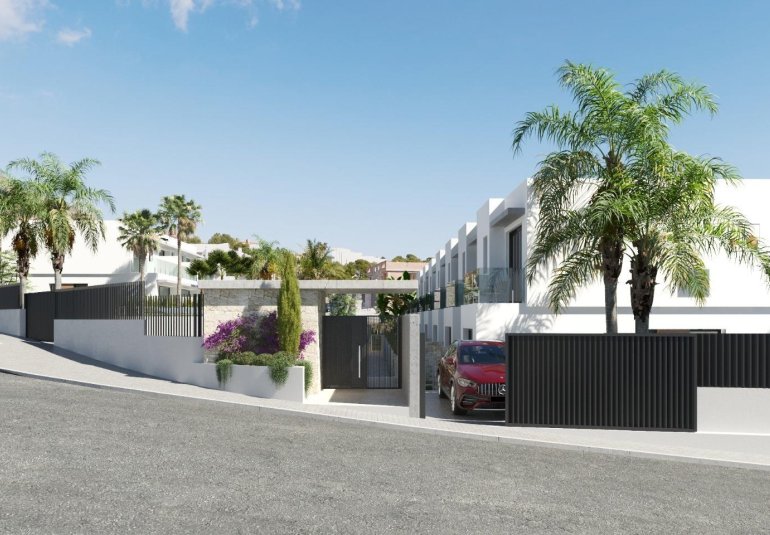 Rynek Pierwotny - Town House -
Finestrat - Sierra cortina