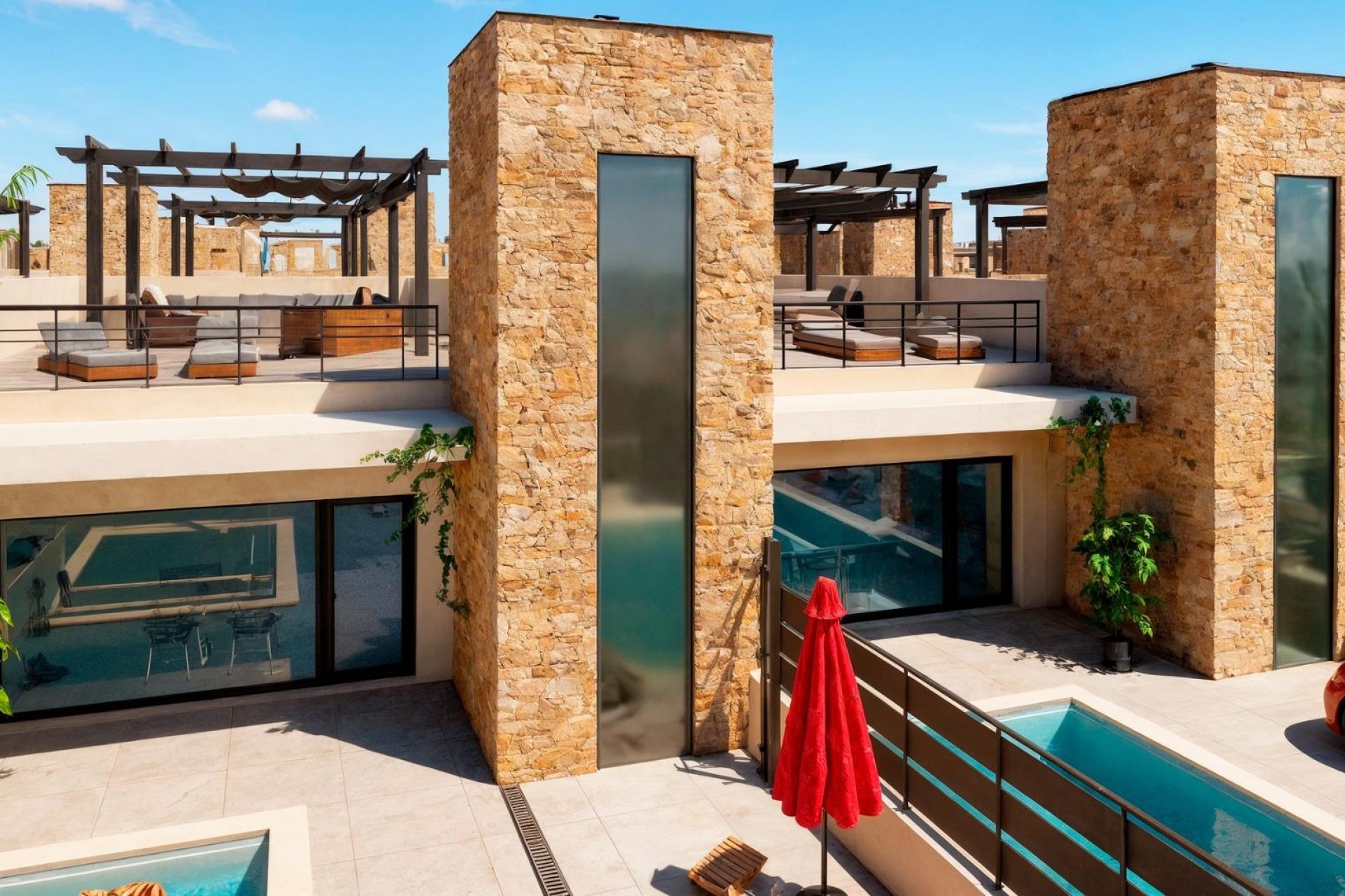 Rynek Pierwotny - Town House -
Fuente Álamo - La Pinilla