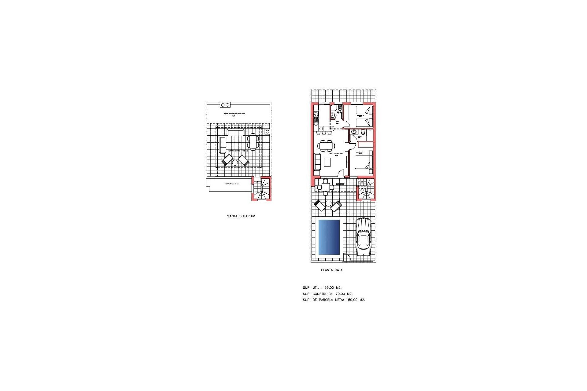 Rynek Pierwotny - Town House -
Fuente Álamo - La Pinilla