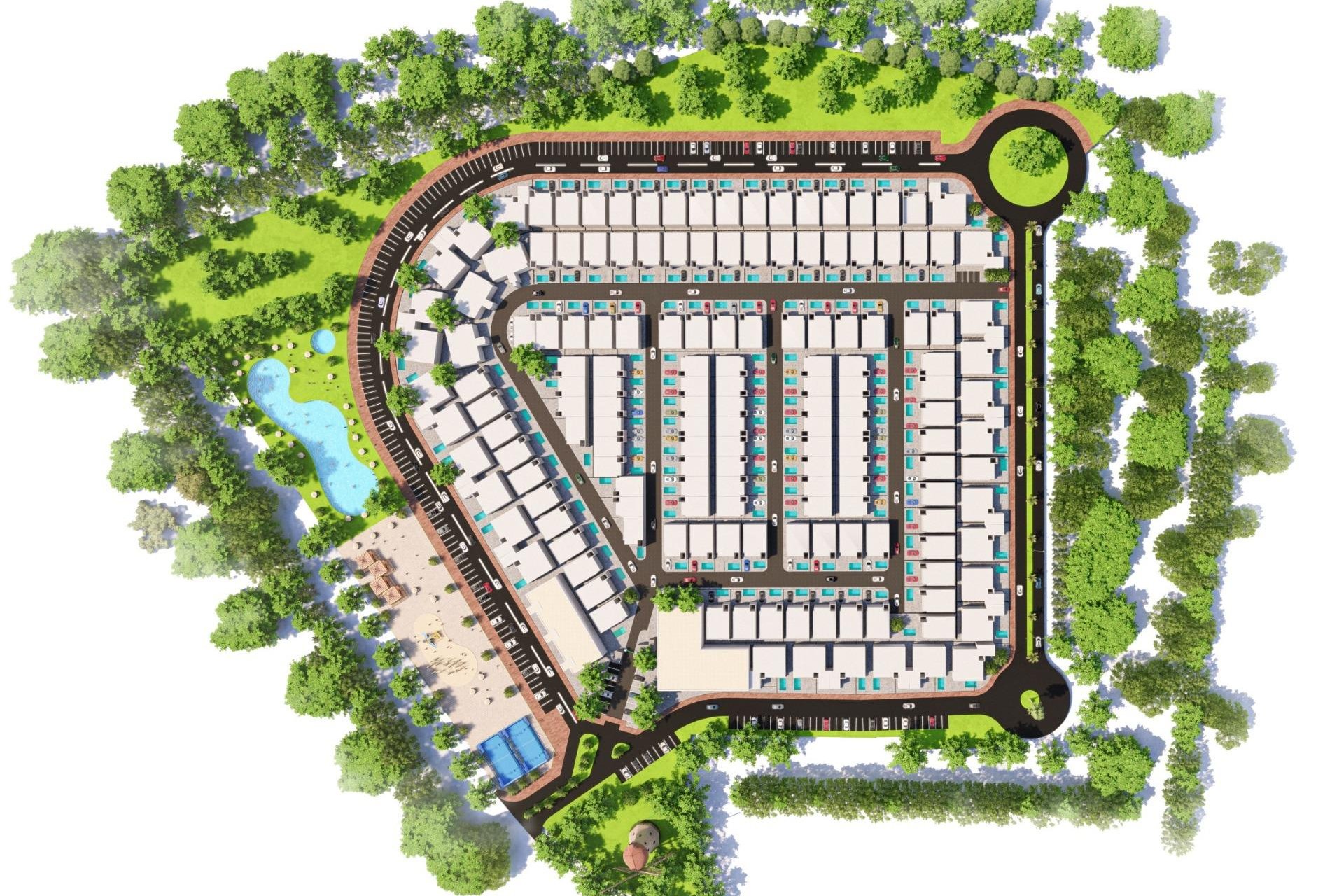 Rynek Pierwotny - Town House -
Fuente Álamo - La Pinilla