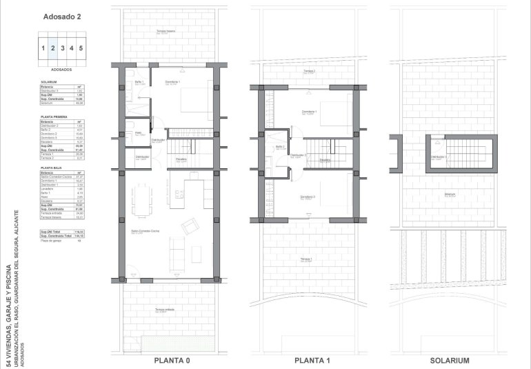 Rynek Pierwotny - Town House -
Guardamar del Segura - El Raso