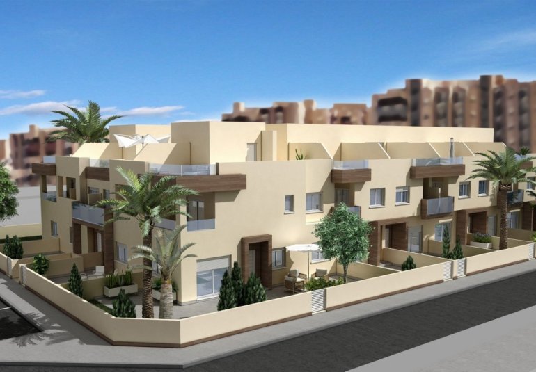 Rynek Pierwotny - Town House -
La Manga
