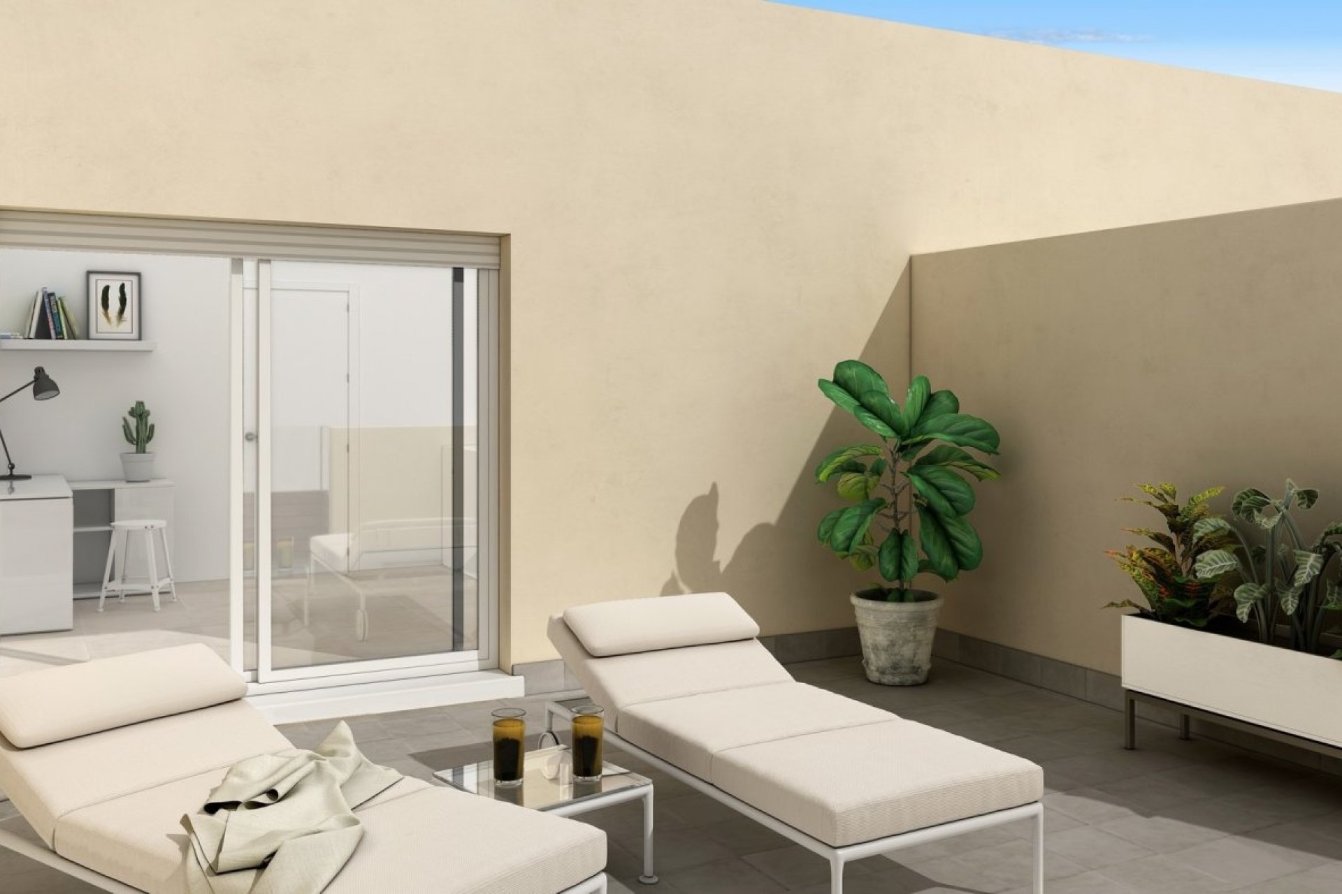Rynek Pierwotny - Town House -
La Manga