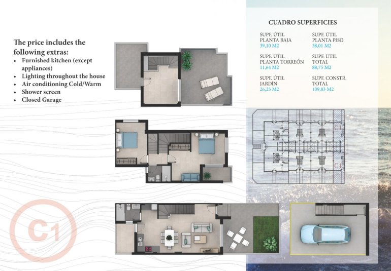 Rynek Pierwotny - Town House -
La Manga