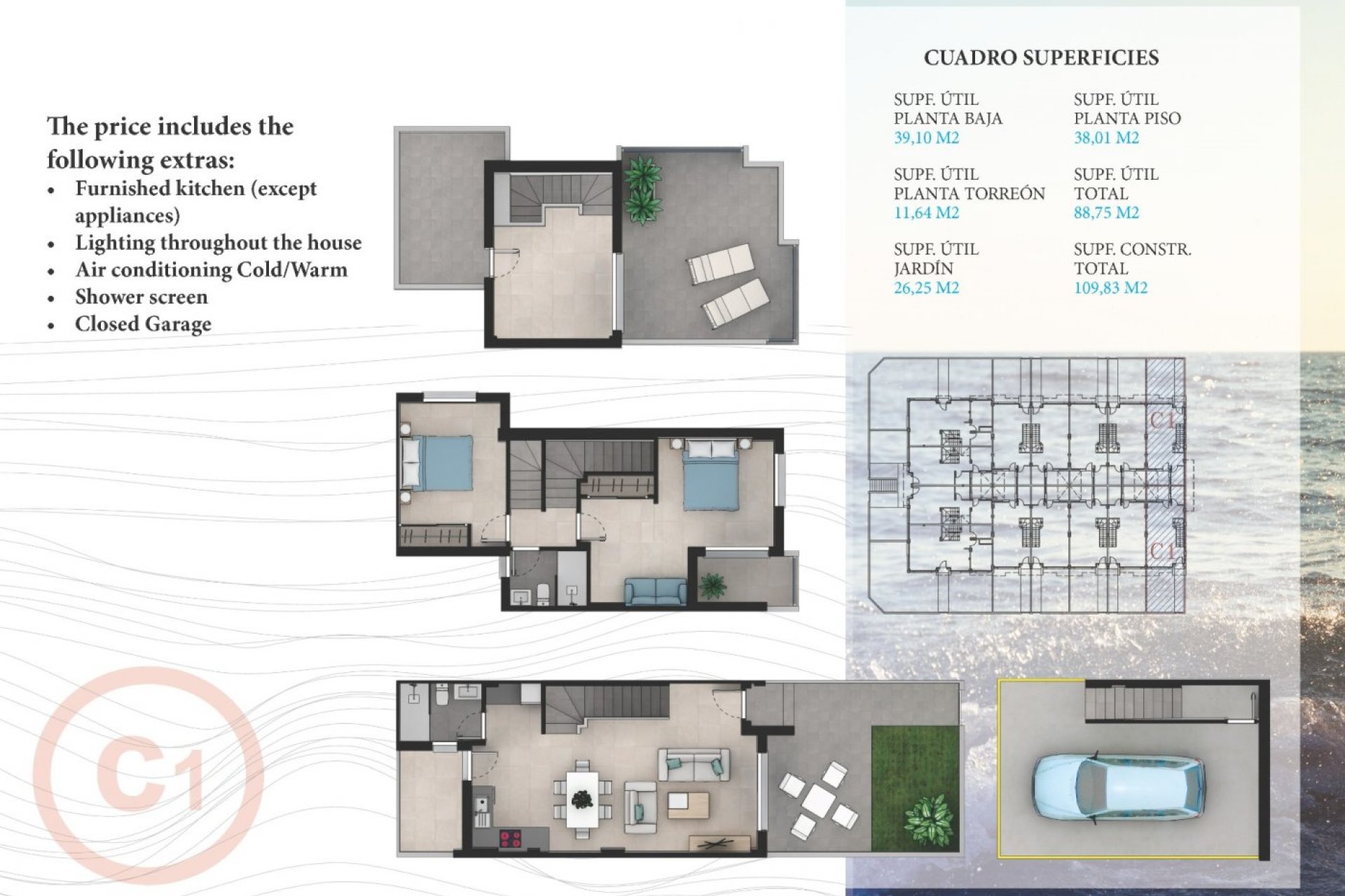 Rynek Pierwotny - Town House -
La Manga