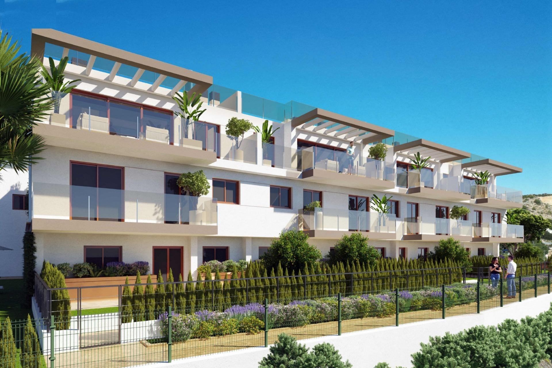 Rynek Pierwotny - Town House -
La Nucía - Nou Espai
