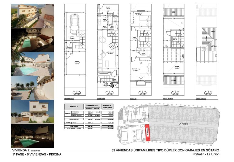 Rynek Pierwotny - Town House -
La Union - centro