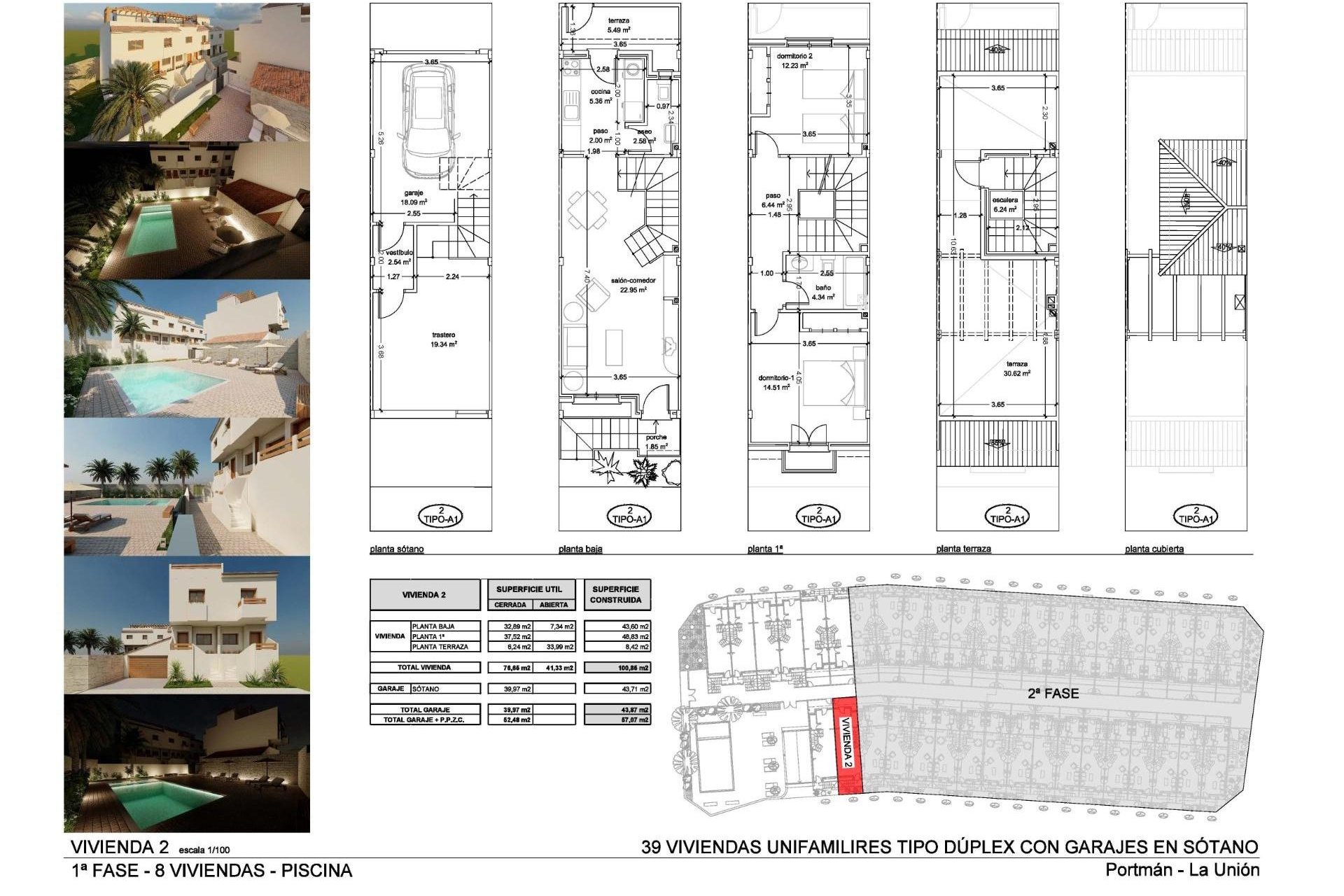 Rynek Pierwotny - Town House -
La Union - centro