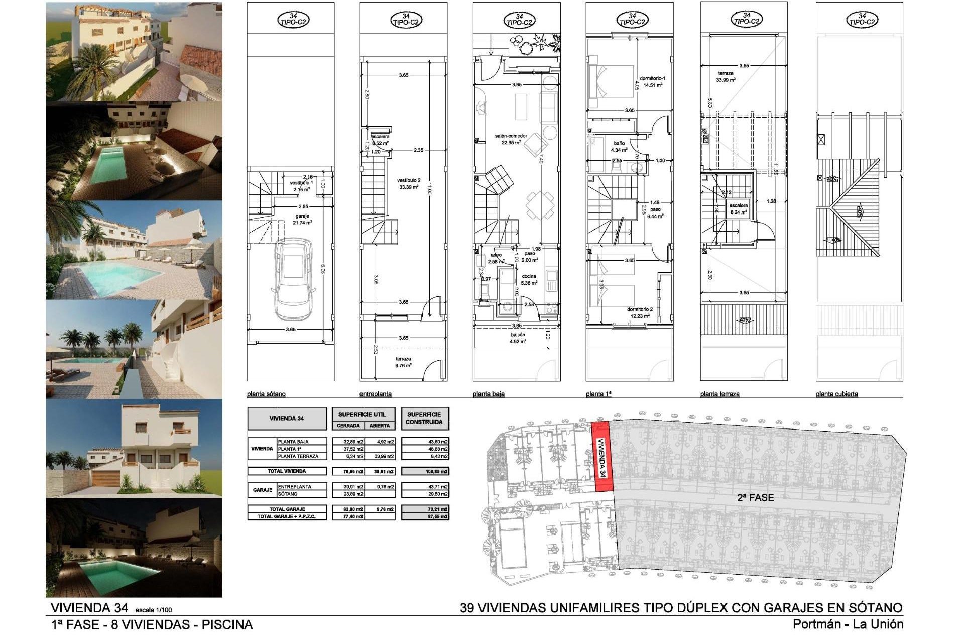 Rynek Pierwotny - Town House -
La Union - centro