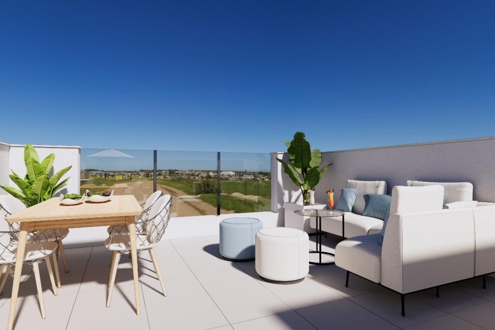 Rynek Pierwotny - Town House -
Los Alcázares - Serena Golf