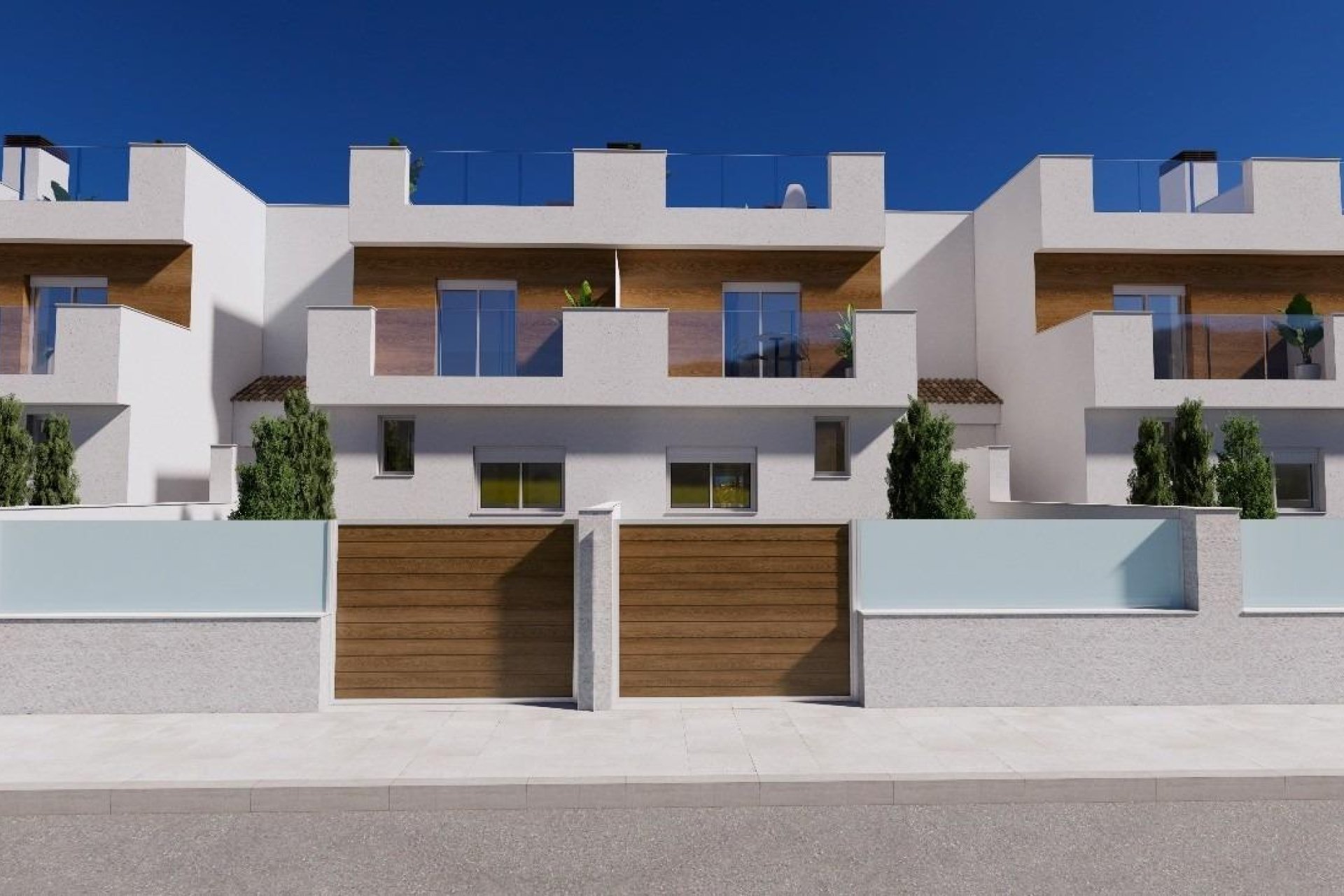 Rynek Pierwotny - Town House -
Los Alcázares - Serena Golf