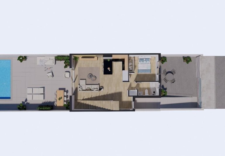 Rynek Pierwotny - Town House -
Los Alcázares - Serena Golf