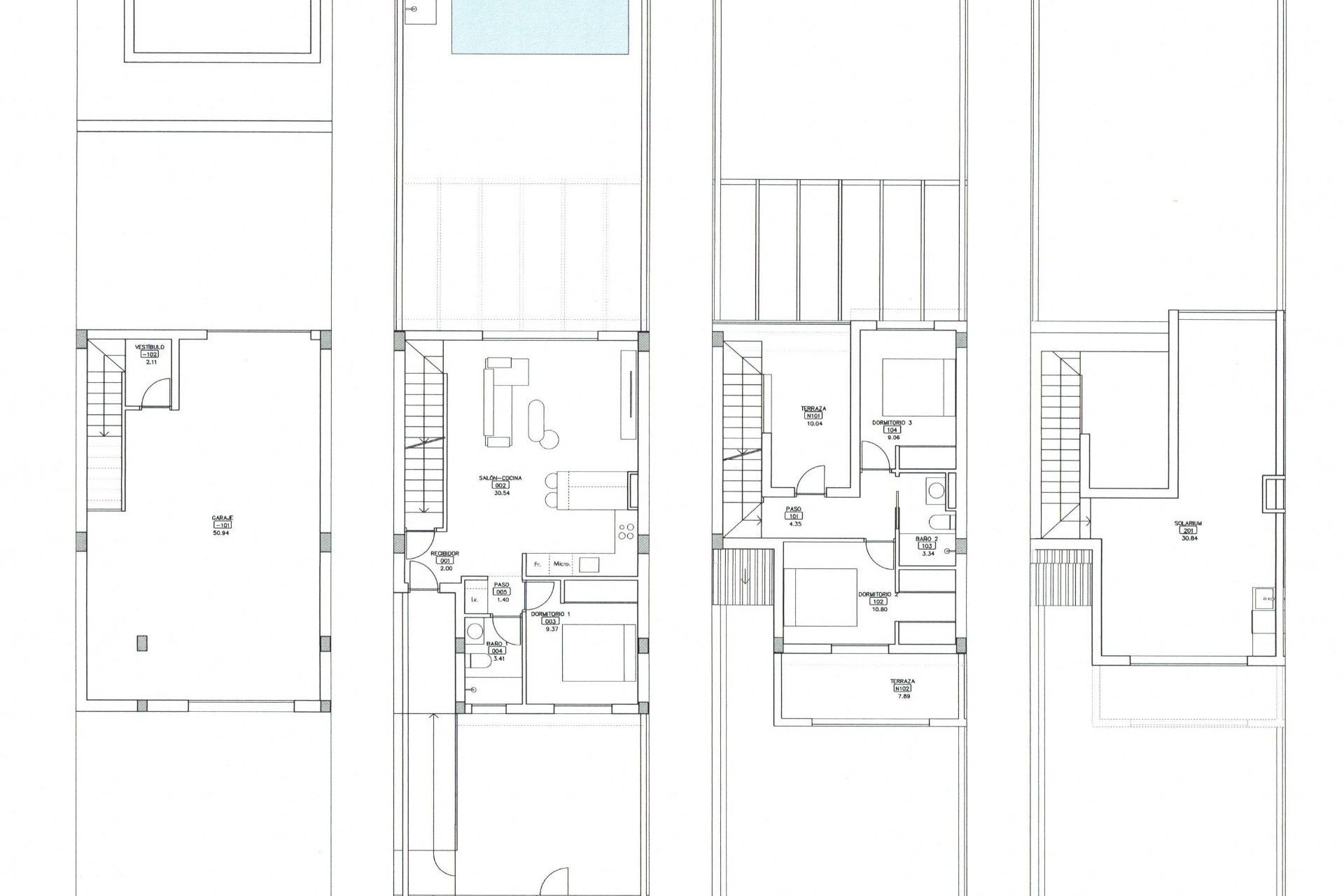 Rynek Pierwotny - Town House -
Los Alcázares - Serena Golf
