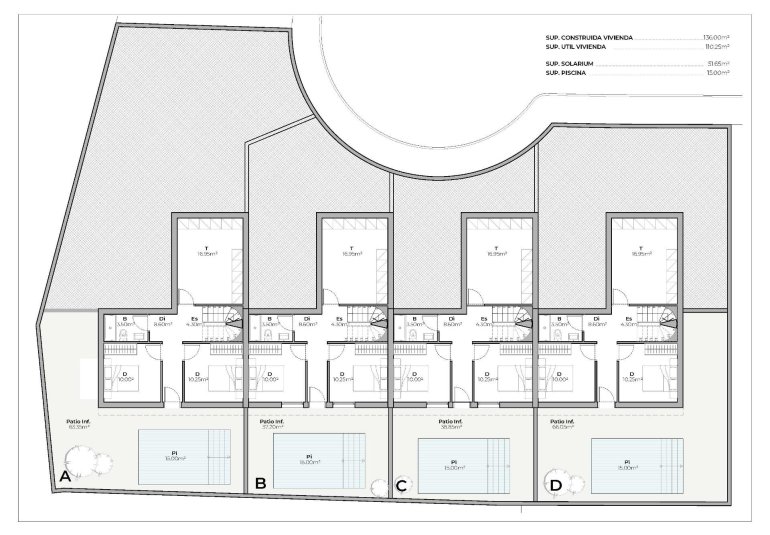 Rynek Pierwotny - Town House -
Mazarron - Country Club