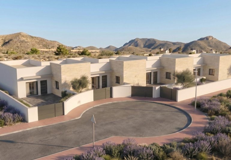 Rynek Pierwotny - Town House -
Mazarron - Country Club