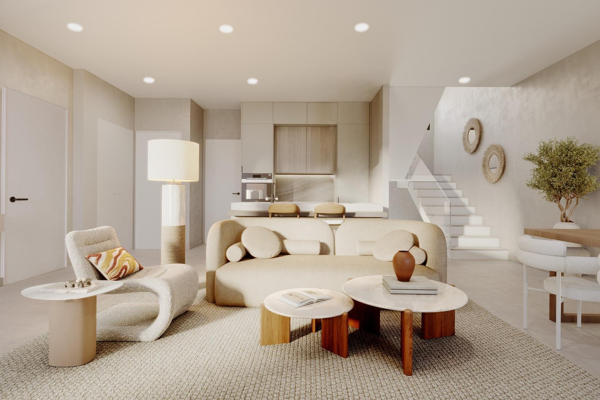 Rynek Pierwotny - Town House -
Mojacar - Playa de la Mena