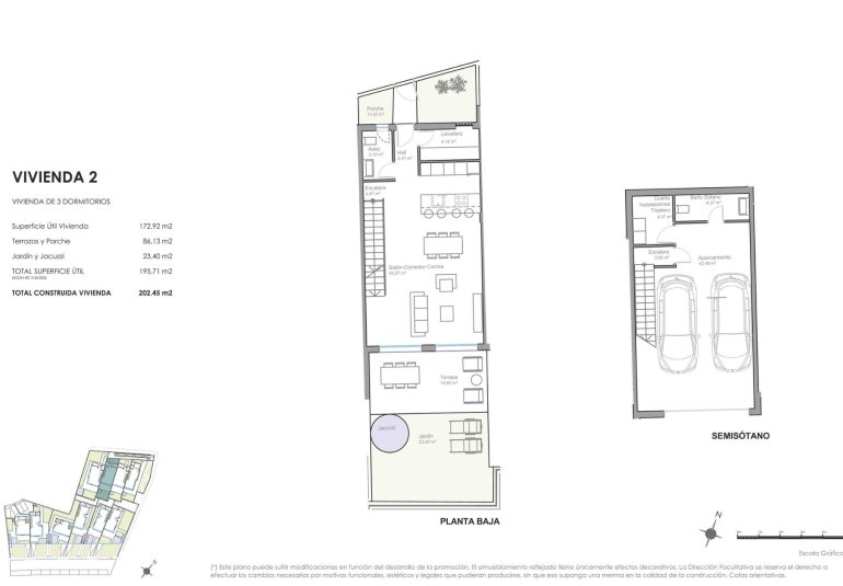 Rynek Pierwotny - Town House -
Mojacar - Playa de la Mena