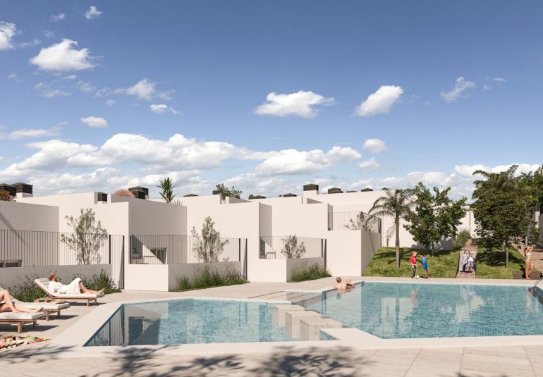 Rynek Pierwotny - Town House -
Monforte del Cid - Alenda Golf