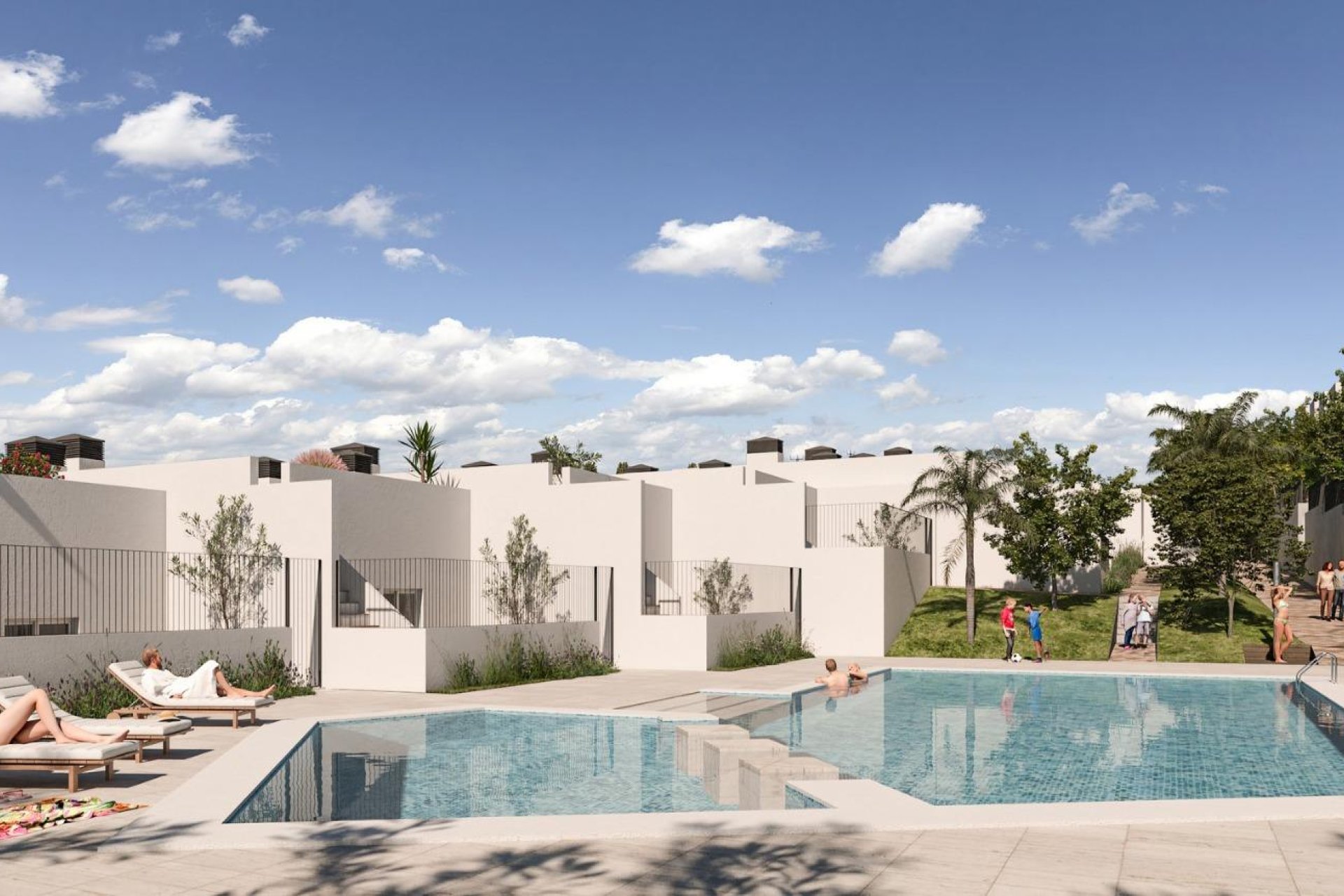 Rynek Pierwotny - Town House -
Monforte del Cid - Alenda Golf