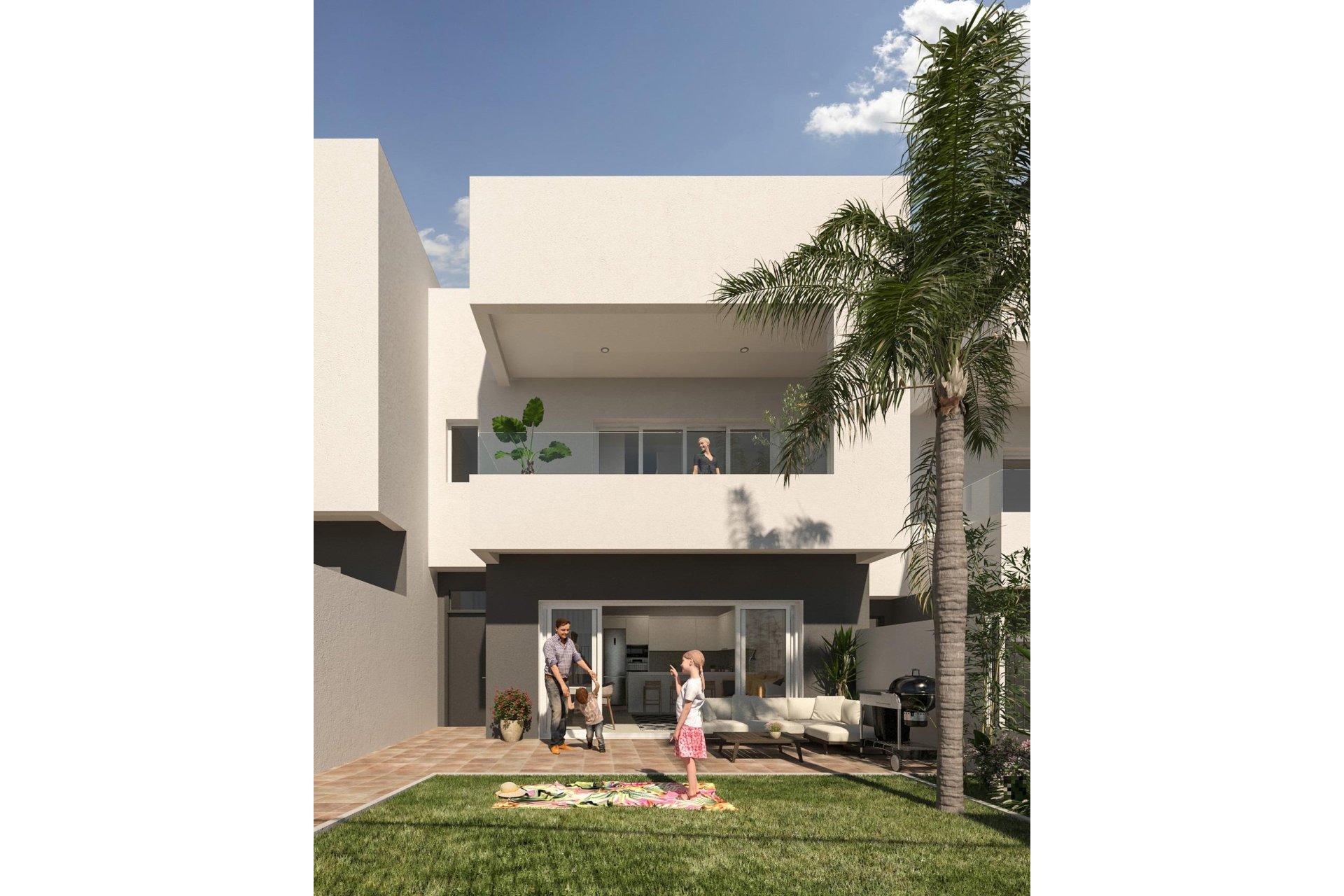 Rynek Pierwotny - Town House -
Monforte del Cid - Alenda Golf