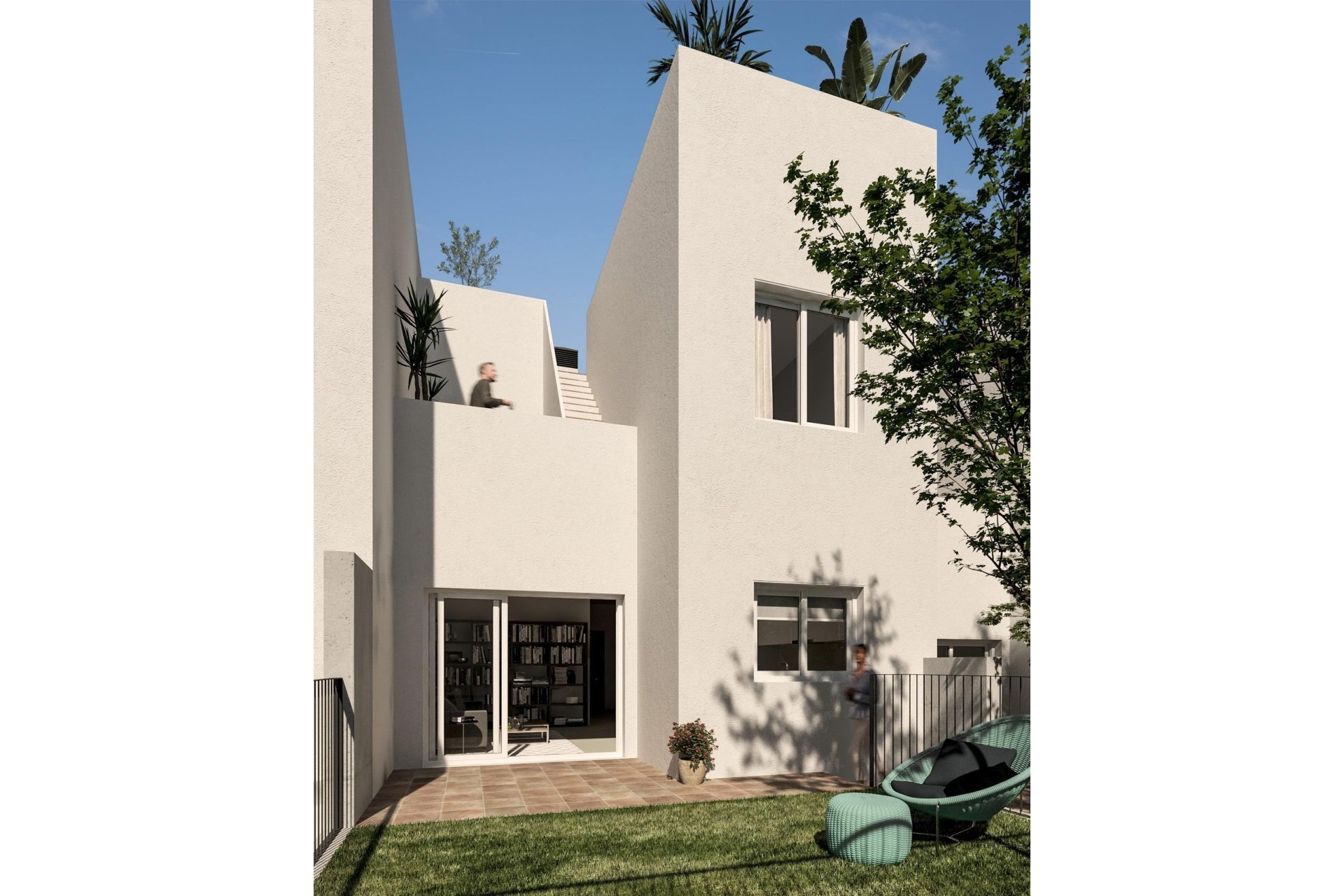 Rynek Pierwotny - Town House -
Monforte del Cid - Alenda Golf