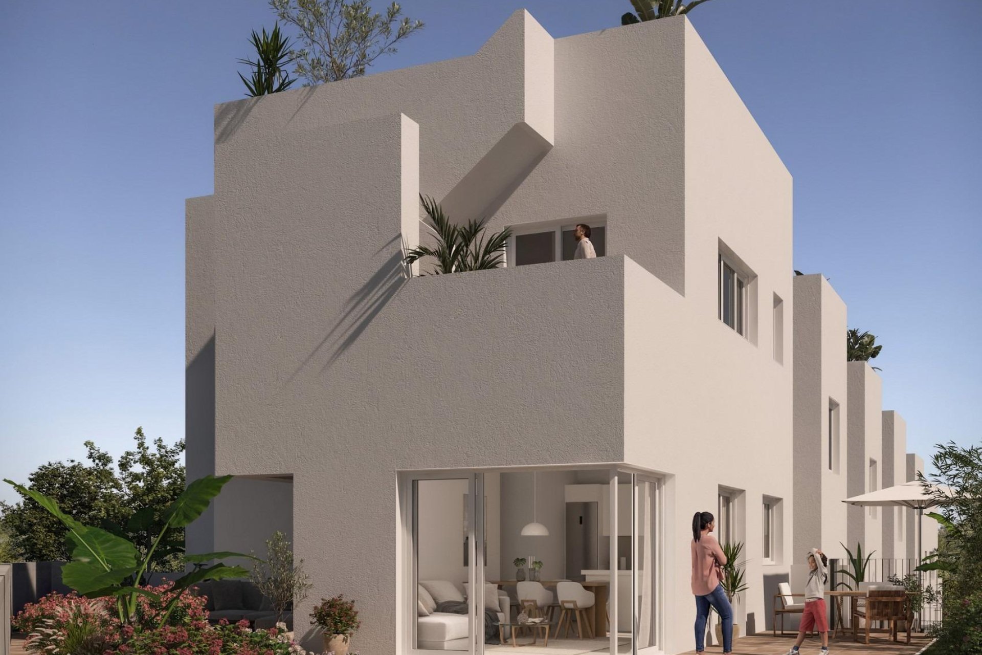 Rynek Pierwotny - Town House -
Monforte del Cid - Alenda Golf