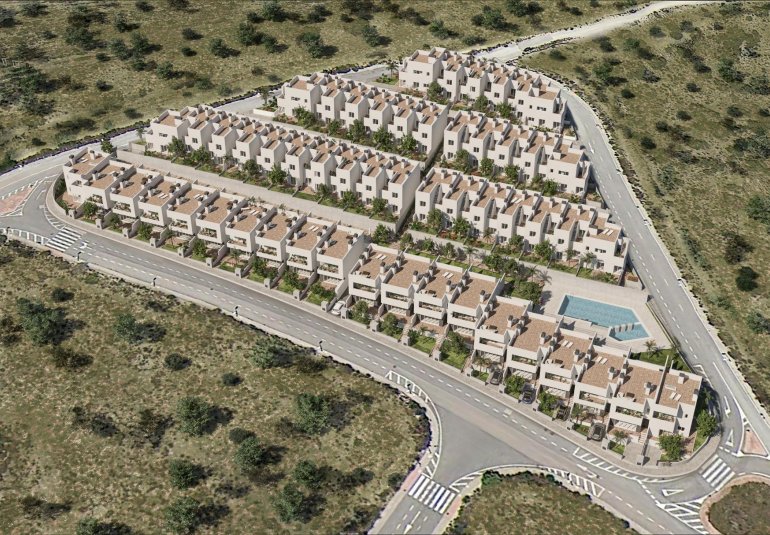 Rynek Pierwotny - Town House -
Monforte del Cid - Alenda Golf