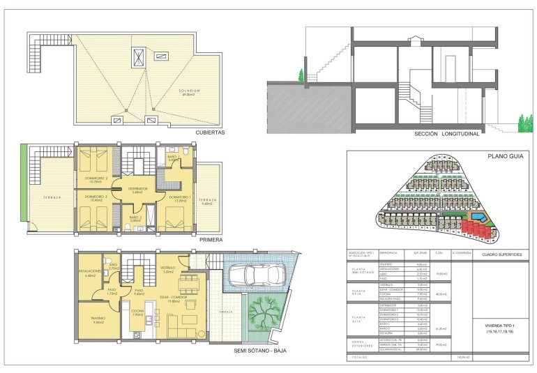 Rynek Pierwotny - Town House -
Monforte del Cid - Alenda Golf