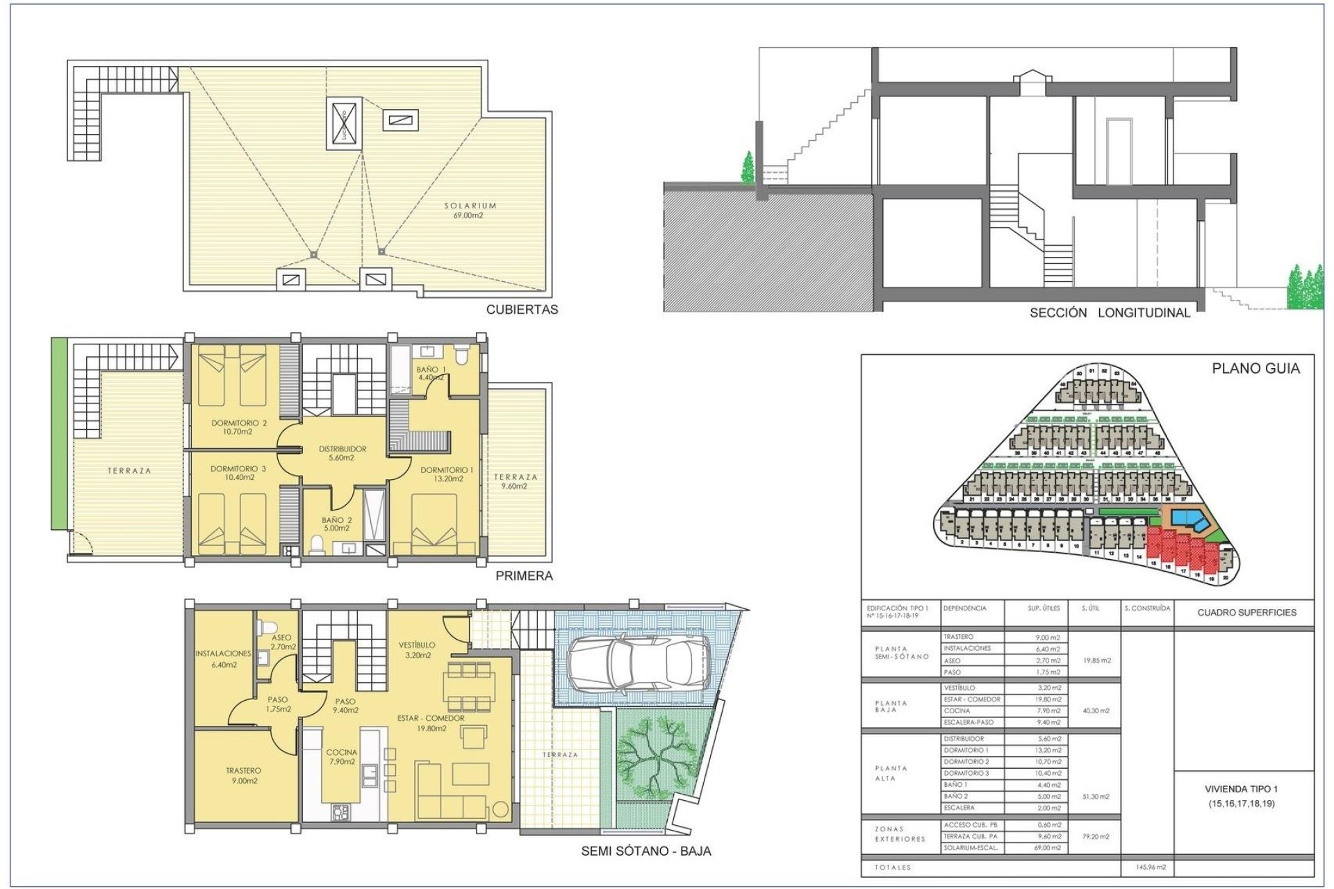 Rynek Pierwotny - Town House -
Monforte del Cid - Alenda Golf
