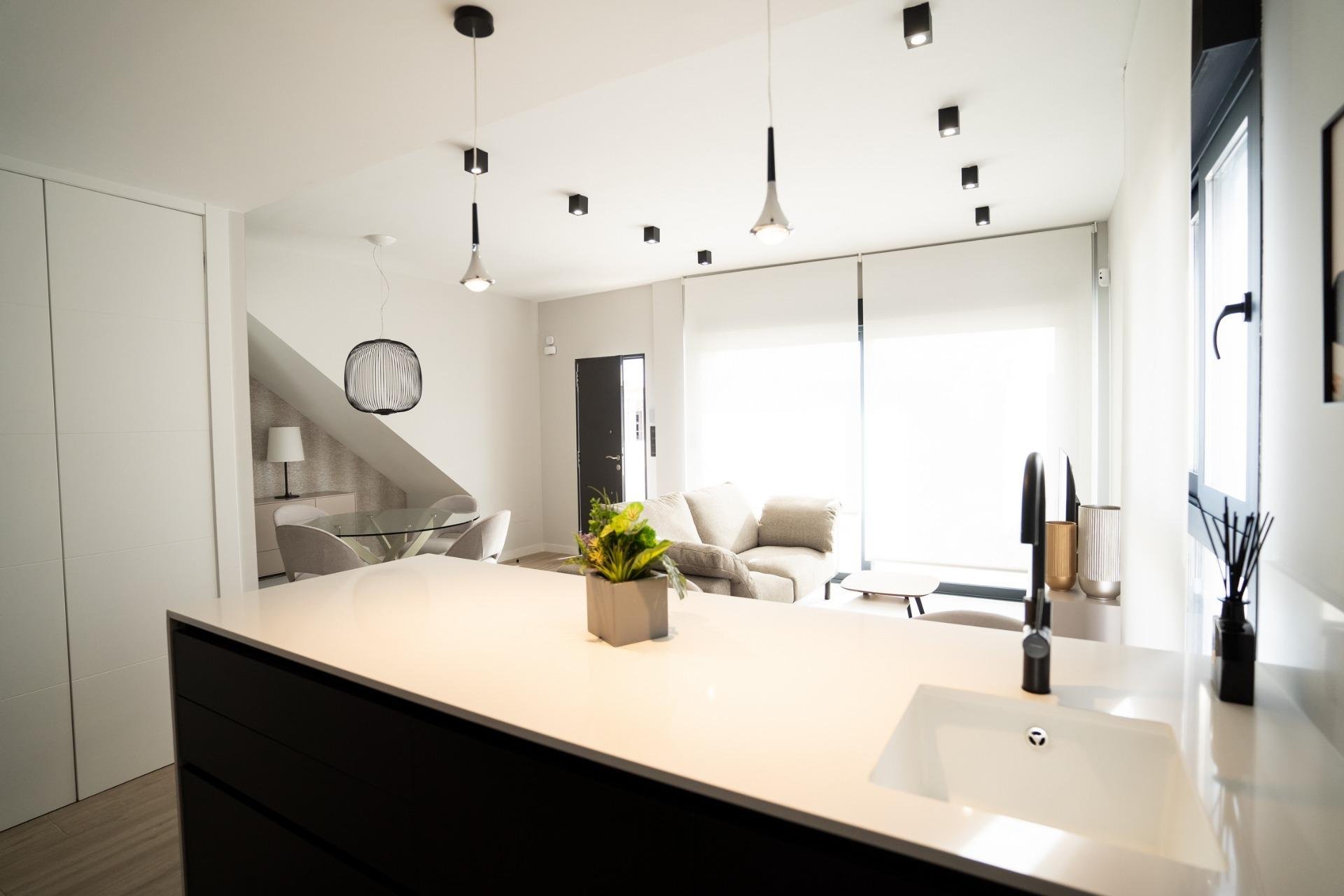 Rynek Pierwotny - Town House -
Orihuela Costa - Entre golf