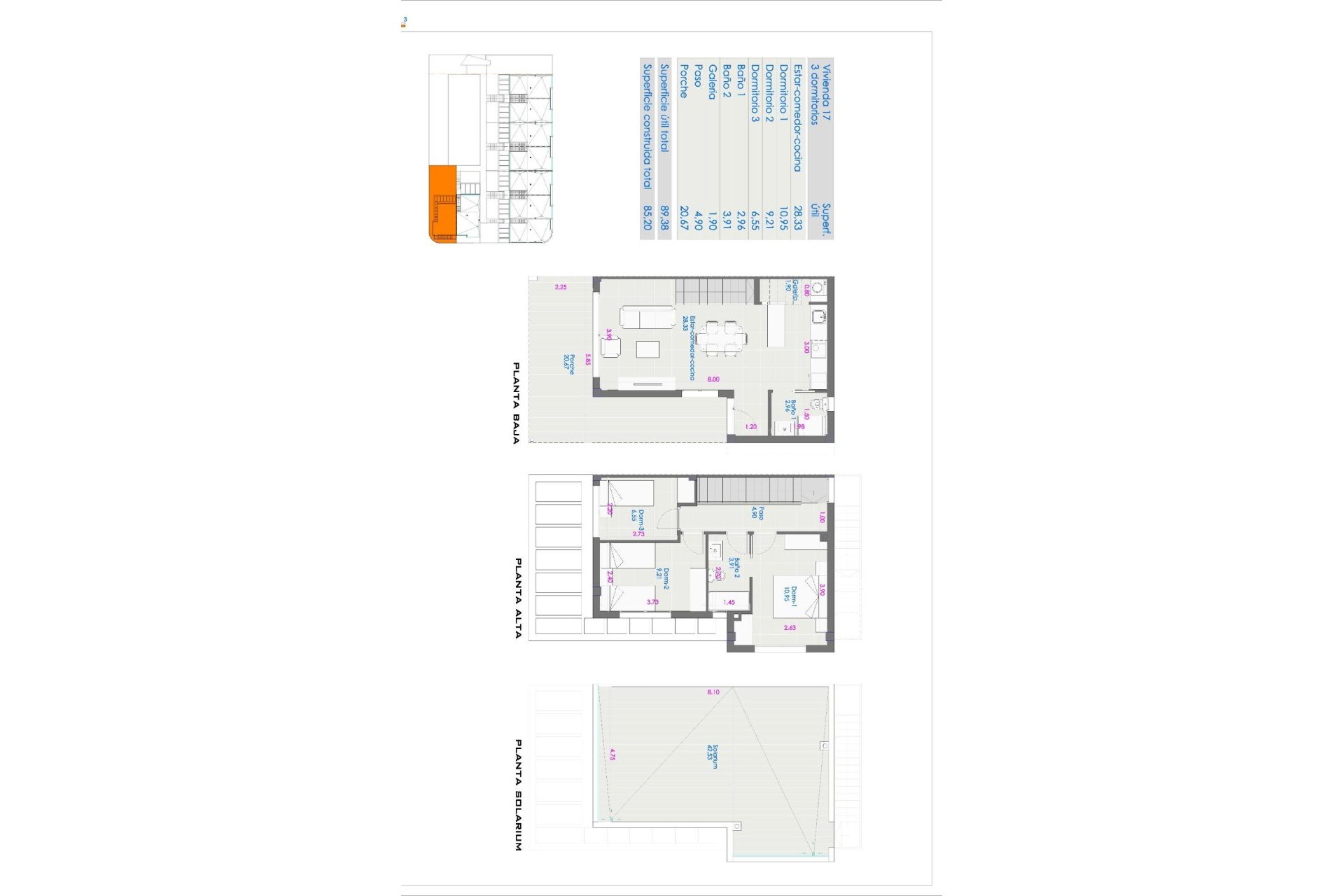 Rynek Pierwotny - Town House -
Orihuela Costa - Entre golf