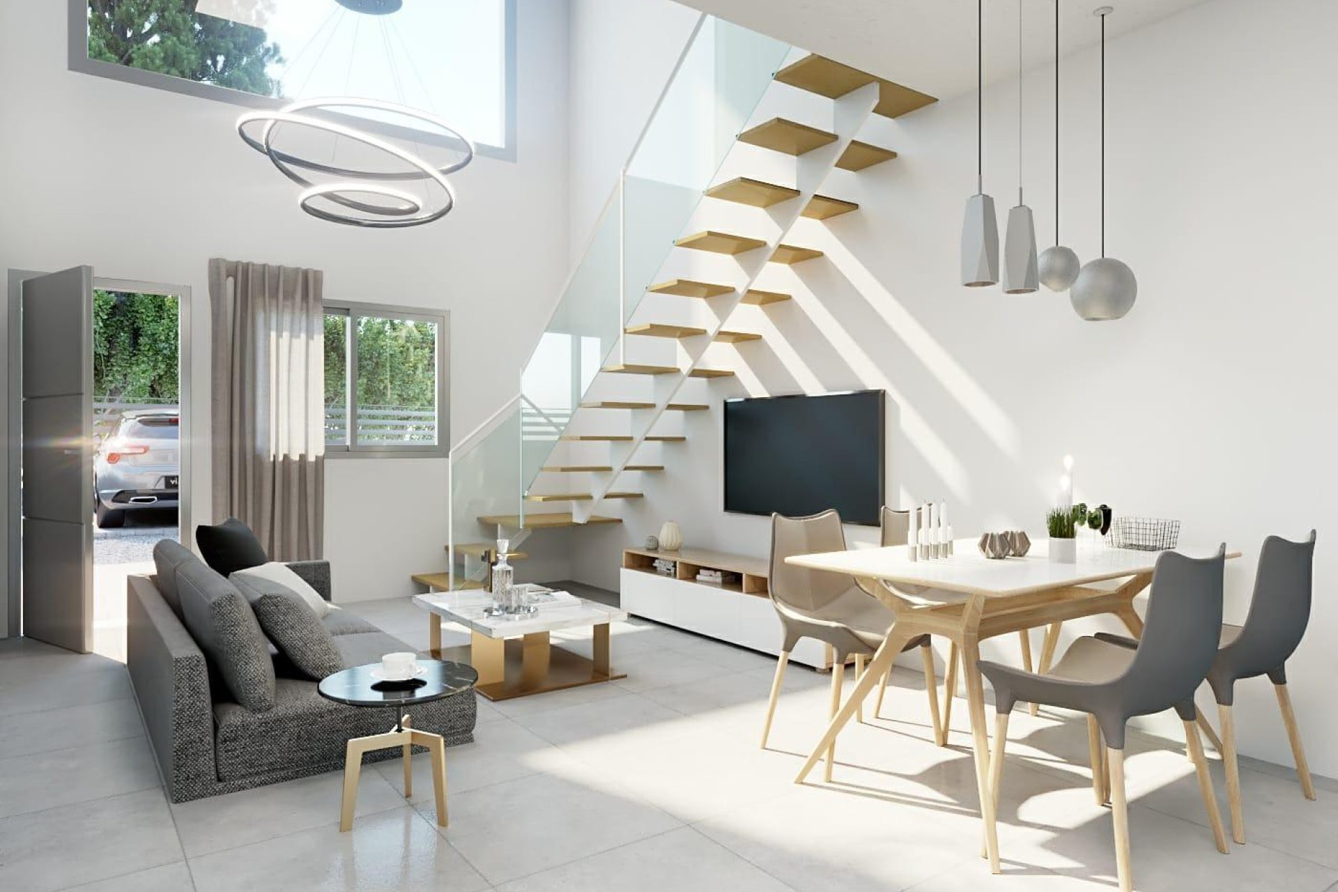 Rynek Pierwotny - Town House -
Orihuela Costa - PAU 26