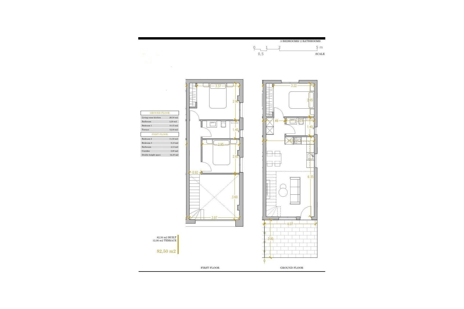 Rynek Pierwotny - Town House -
Orihuela Costa - PAU 26