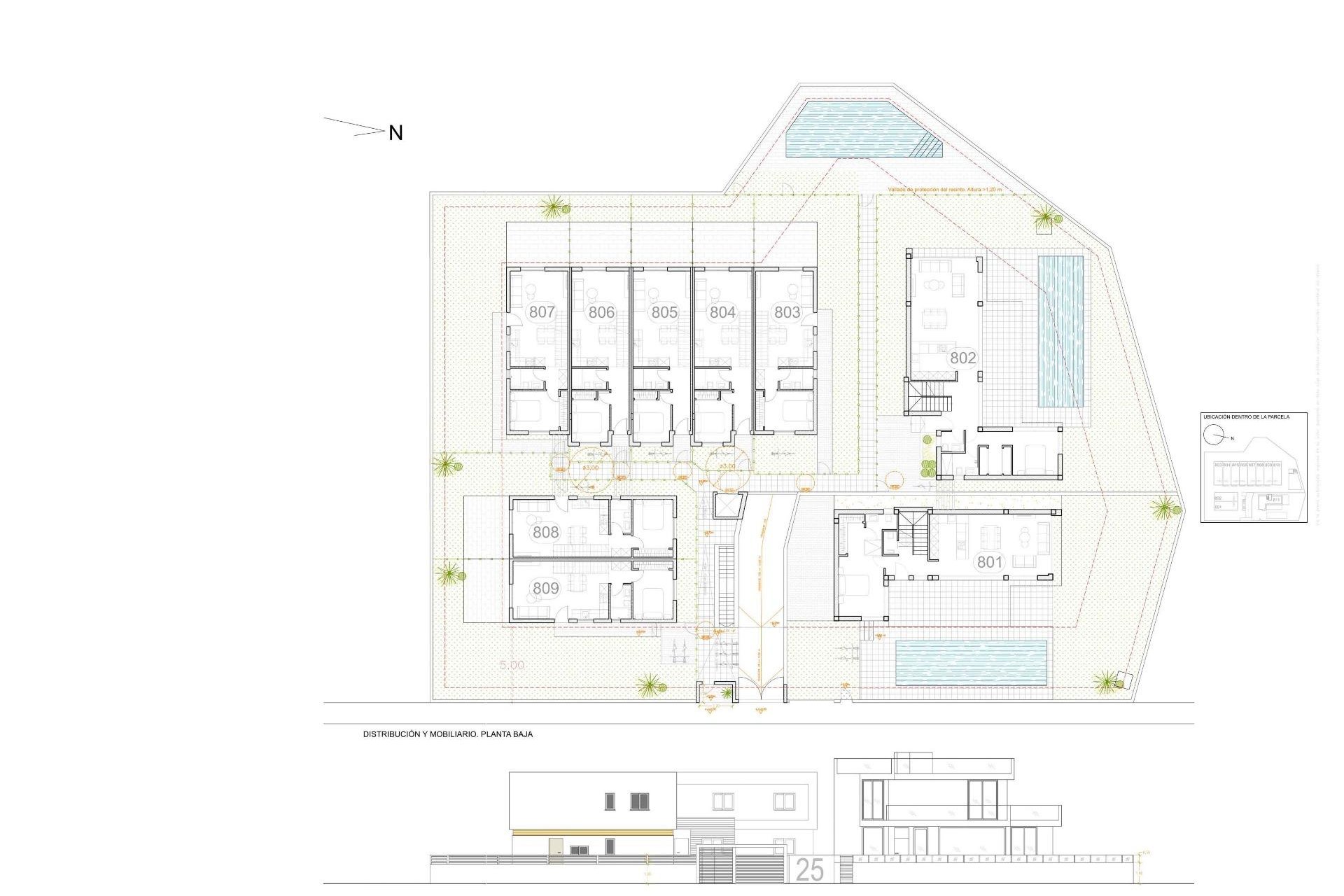 Rynek Pierwotny - Town House -
Orihuela Costa - PAU 26