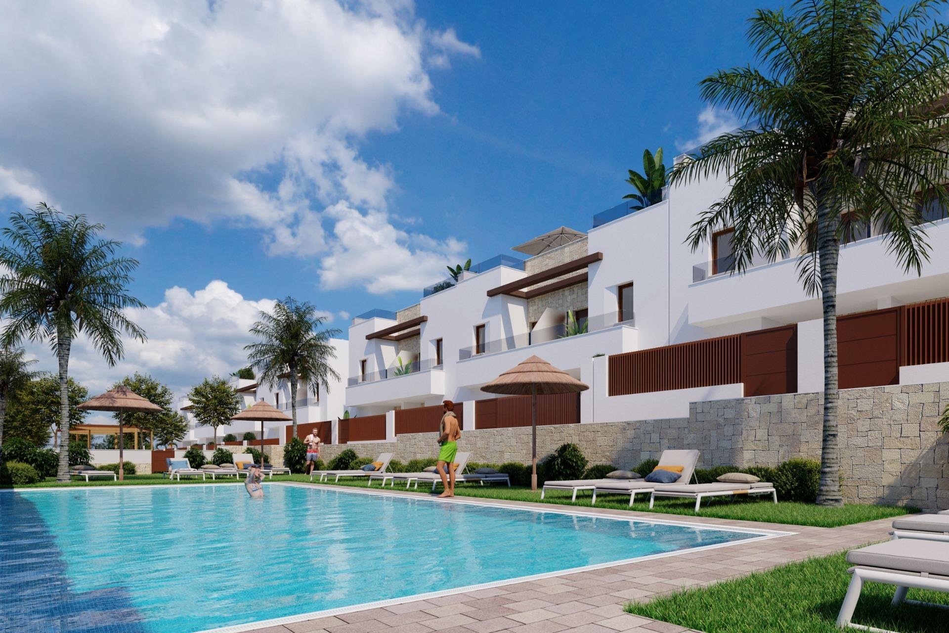 Rynek Pierwotny - Town House -
Orihuela - Vistabella Golf