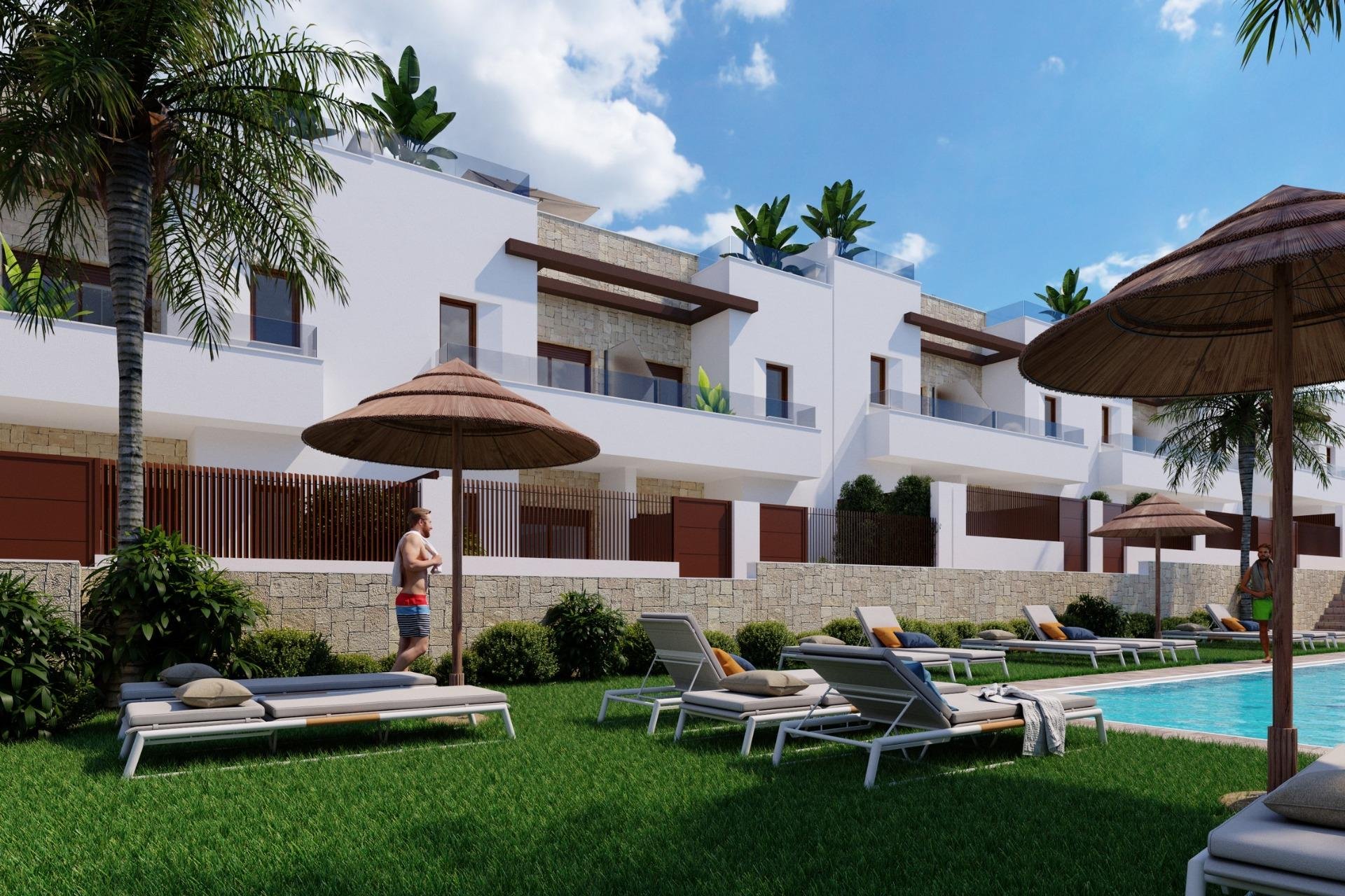 Rynek Pierwotny - Town House -
Orihuela - Vistabella Golf