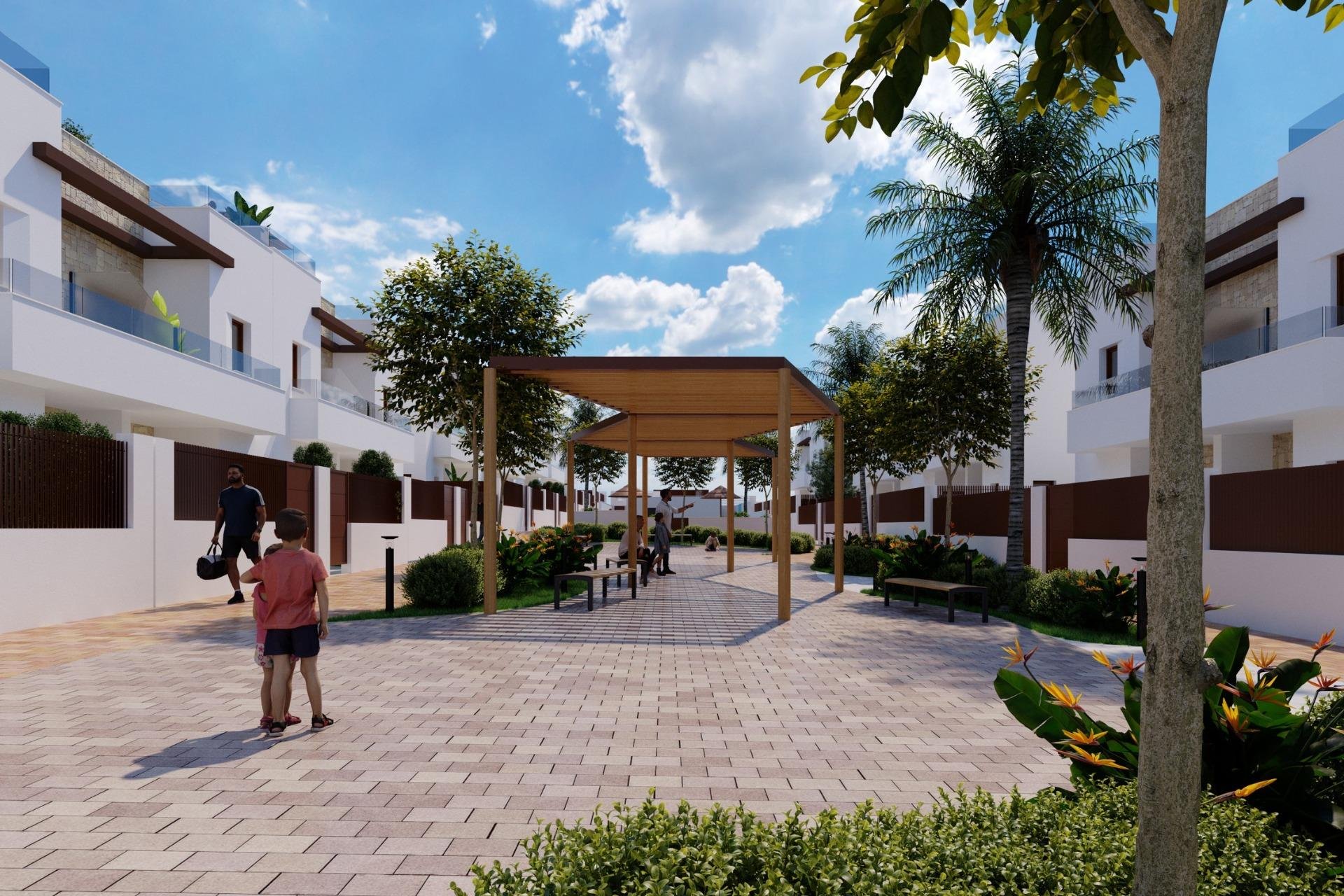 Rynek Pierwotny - Town House -
Orihuela - Vistabella Golf