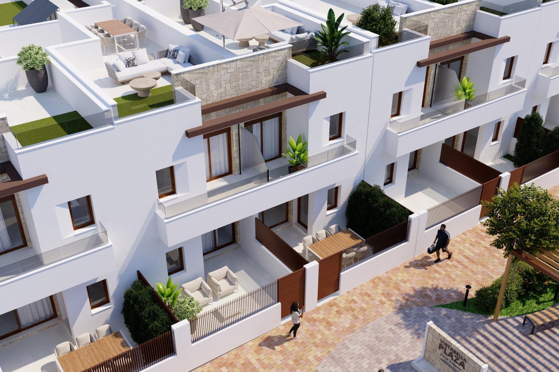 Rynek Pierwotny - Town House -
Orihuela - Vistabella Golf